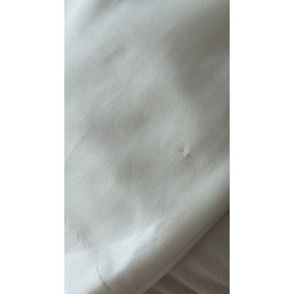 GUESS Floral-Print Open-Back Sheath Dress White Blue Size 14 - Picture 11 of 11